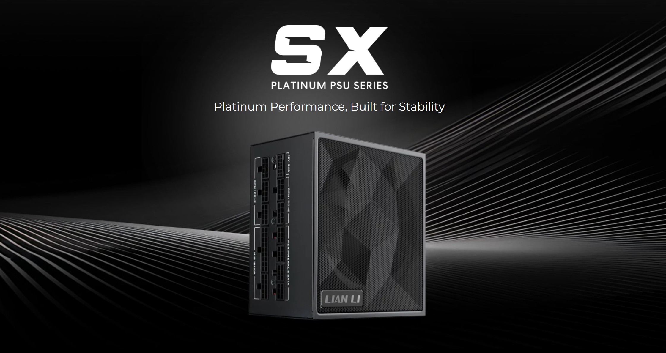 ATX 3.1・PCIe 5.1対応、12V-2x6コネクター搭載。80 PLUS® Platinum